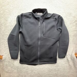 Under Armour Jacket Men's Black Storm Daytona Full Zip Golf Cold Gear